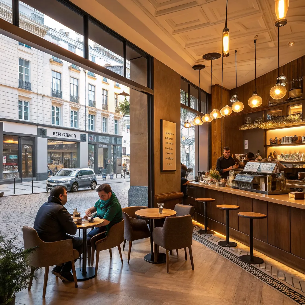 Interior cafenea gaming