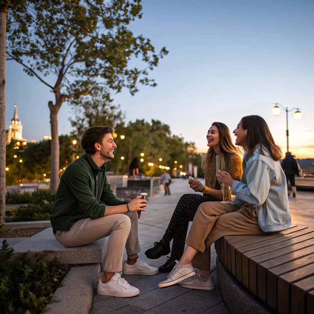 Seară gaming cu prietenii